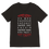 Miniature : T-shirt unisexe premium col en V