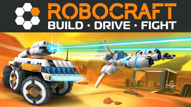 Play Robocraft!