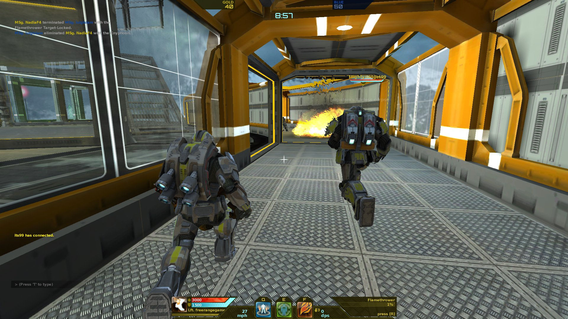Freefall Tournament