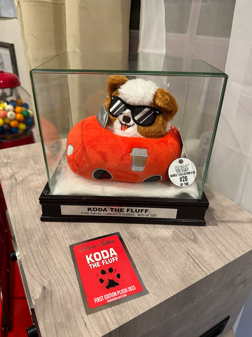 Thumbnail: Collector's Edition Koda Car Stuffy