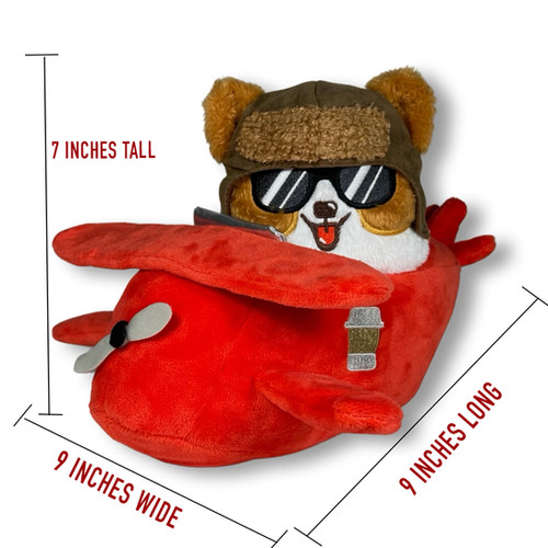 Airplane Stuffy-Koda The Fluff | Koda the Fluff Site Airplane Stuffy-Koda The Fluff | Koda the Fluff Site
