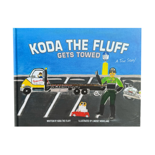 Book - Koda The Fluff Gets Towed | Koda the Fluff Site