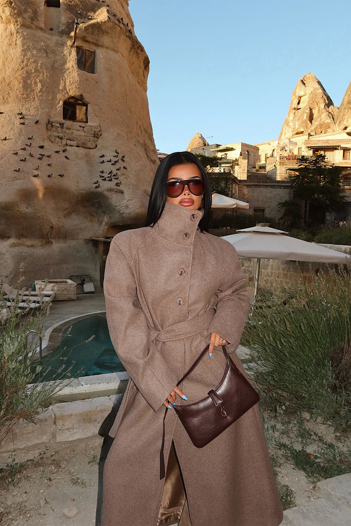 VANTELLE COAT