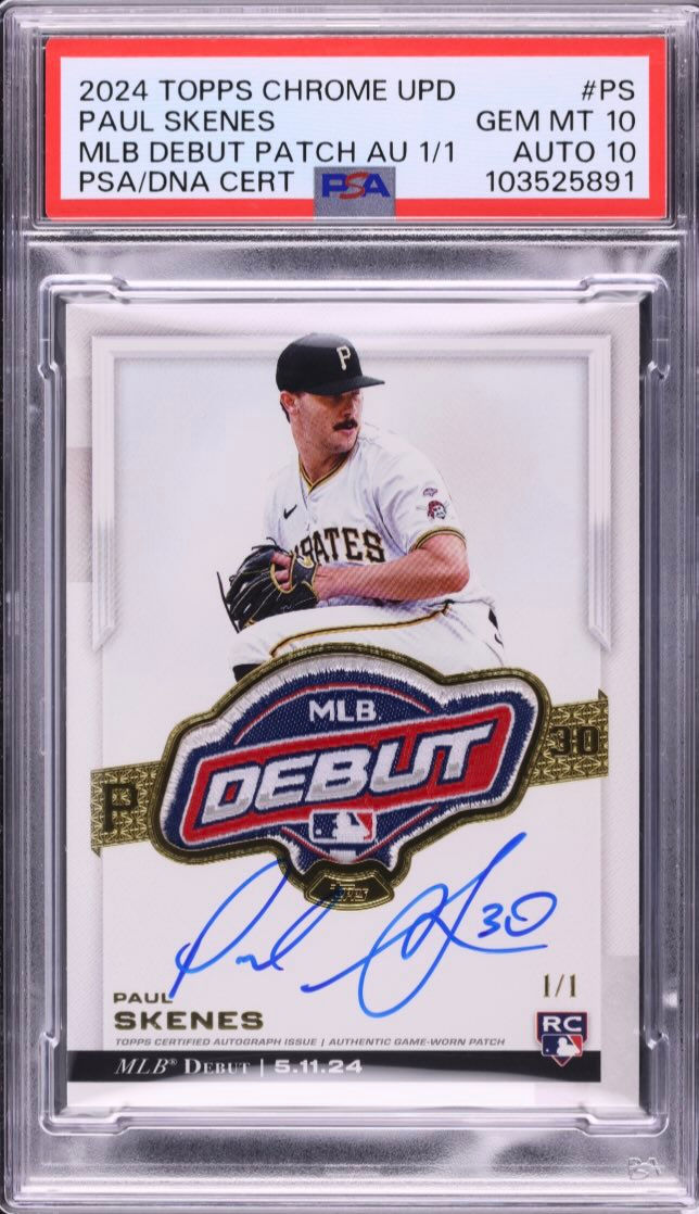 2022 Panini Prizm UFC Flashback Black Prizm # 1 Khabib Nurmagomedov (#1/1) – PSA GEM MT 10