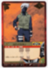 Buy 2002 Bandai Naruto Card Game Vintage Slab-Z