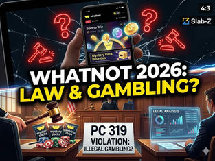 Whatnot Lawsuit 2026: Illegal Gambling & PC 319 Analysis