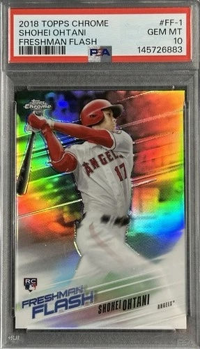 Buy Ohtani rookie card Slab-Z