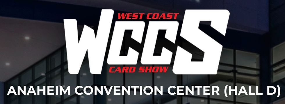 West Coast Card Show | CA
