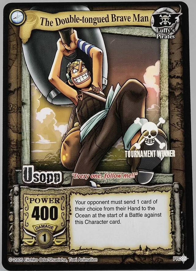 Usopp Tournament Winner PR005