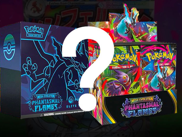 Which Pokemon TCG Phantasmal Flames Boxes Are Best For You? Which Pokemon TCG Phantasmal Flames Boxes Are Best For You?