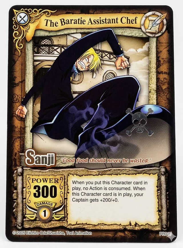 Few of the Participants Cards