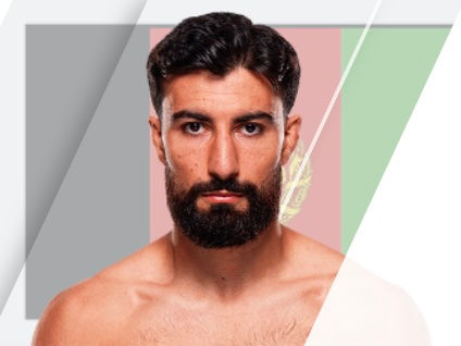 Farid Basharat UFC Featherweight