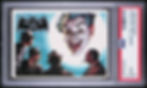 1966 Topps Batman (Black Bat) # 9 Face of the Joker Slab-Z