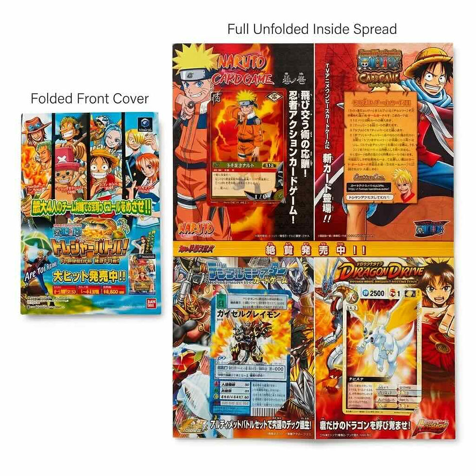 The Definitive 2002 Naruto Card Game Vintage Guide: Rookies & Grails