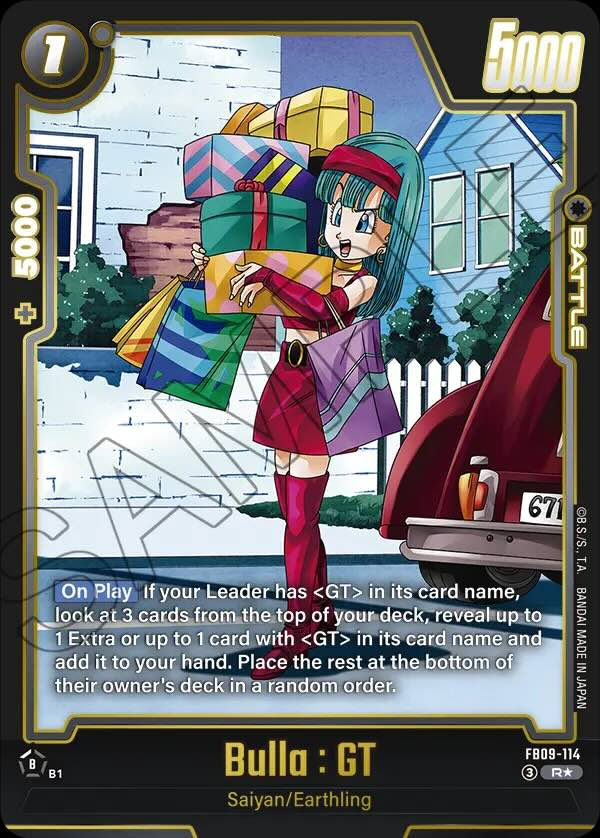 Buy Dragon Ball Fusion World Dual Evolution FB09 cards online Slab-Z