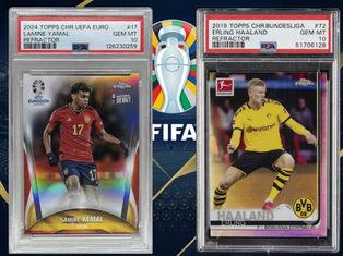 Top 10 Rookie Football Cards to Invest in  - Slab-Z thumbnail
