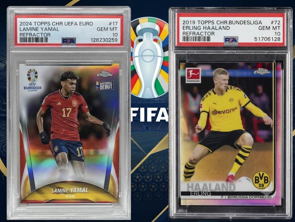 Top 10 Rookie Football Cards to Invest in - Slab-Z thumbnail