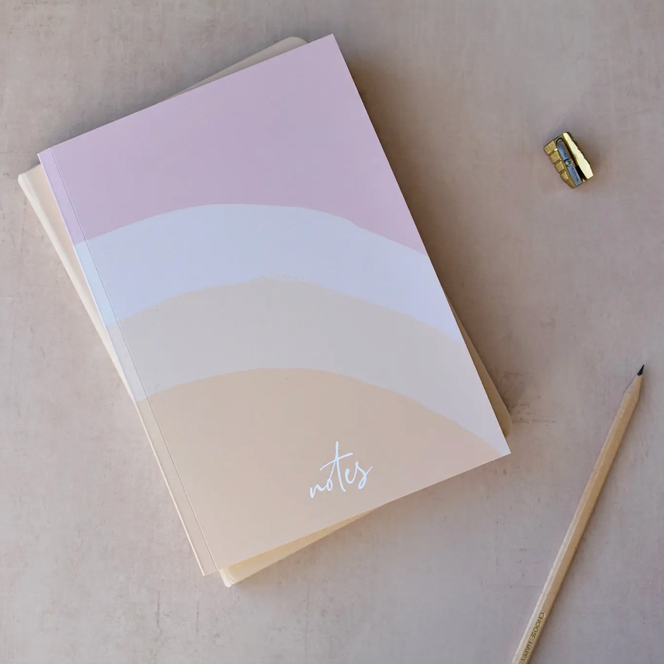 Sunset Notebook
