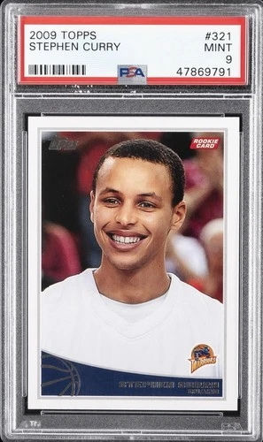 Stephen Curry - 2009 Topps #321