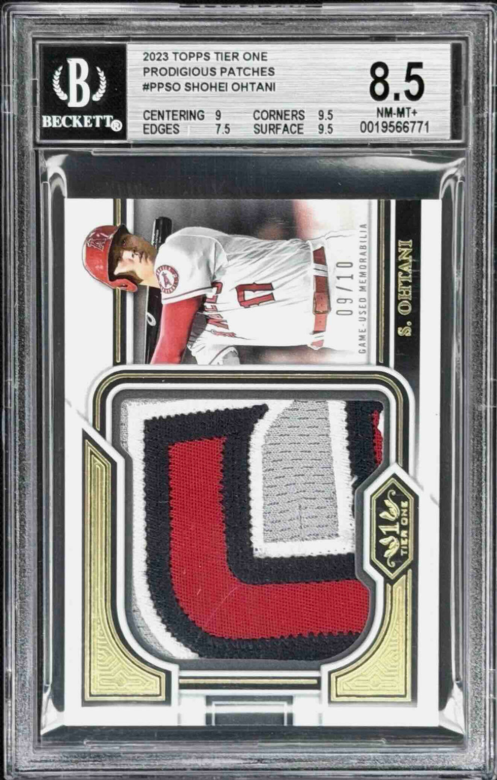 buy othani game used card on ebay - slab-z
