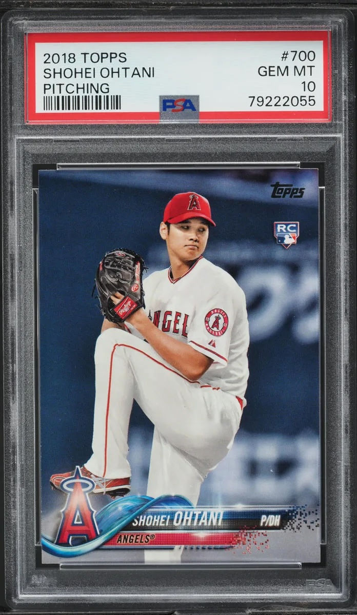 2018 Topps Series 2 # US700 Shohei Ohtani