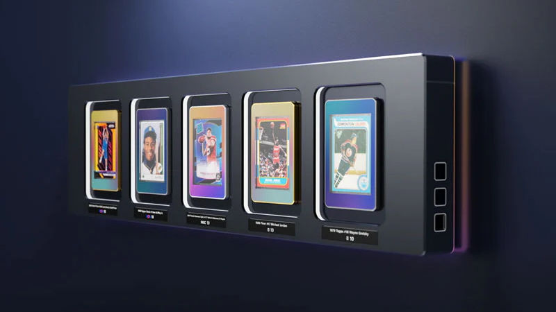 M1NT Vault display Slab-Z