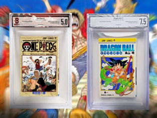 Manga Grading Boom 2026 guide Slab-Z