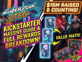 Official Cyberpunk TCG Guide: Kickstarter Tiers, Price & Rewards