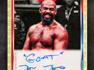 Jon Jones Makes His Return to Topps