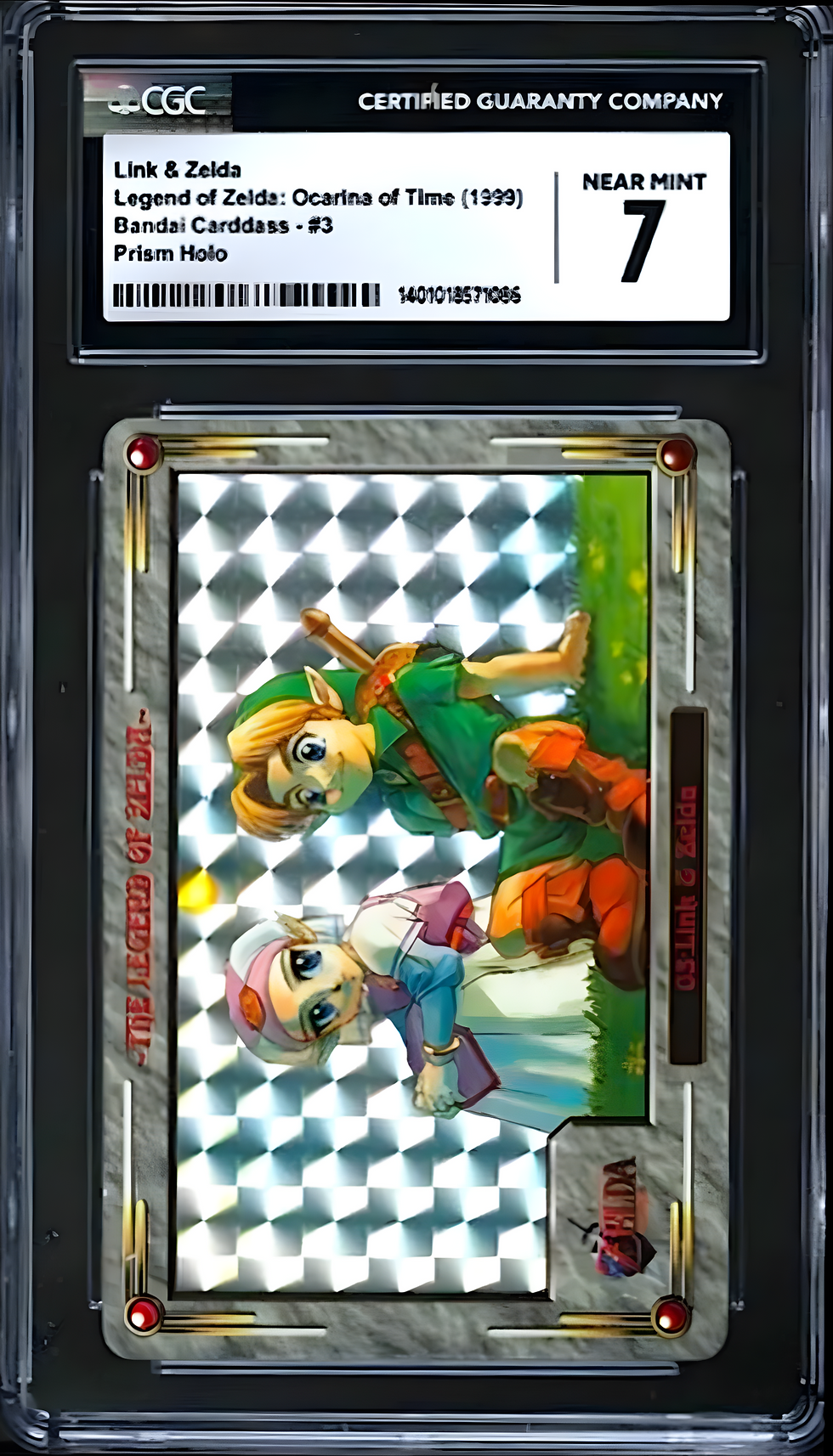 Buy 1999 Cardass Zelda Orcana of Time Slab-Z