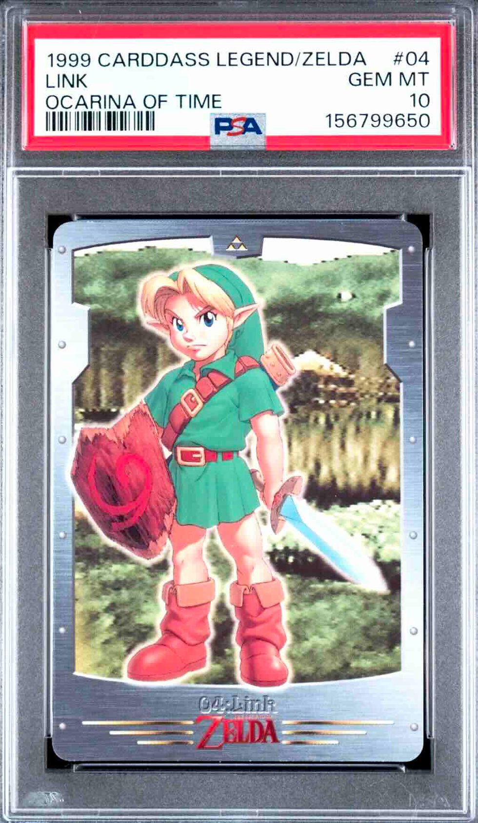 Buy 1999 Cardass Zelda Orcana of Time Slab-Z