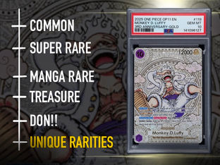 One Piece TCG Rarities & Pull Rates | Complete Guide 2026