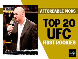 Top 20 Affordable UFC First Rookie Cards Guide Slab-Z