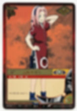 Buy 2002 Bandai Naruto Card Game Vintage Slab-Z