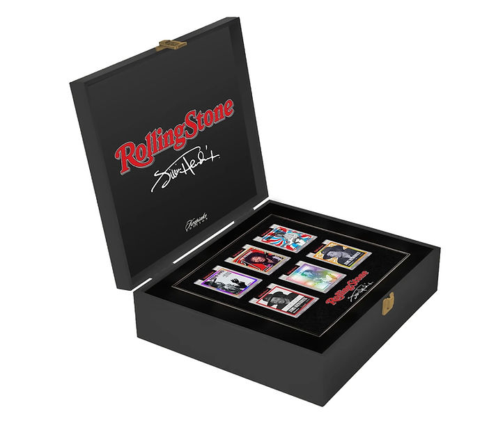 Music Collectibles: The 2025 Rolling Stone Jimi Hendrix™ Keepsake