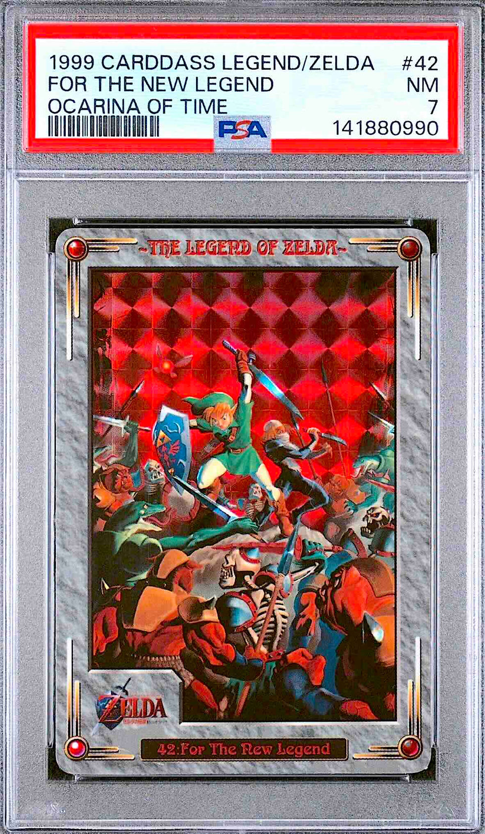 Buy 1999 Cardass Zelda Orcana of Time Slab-Z