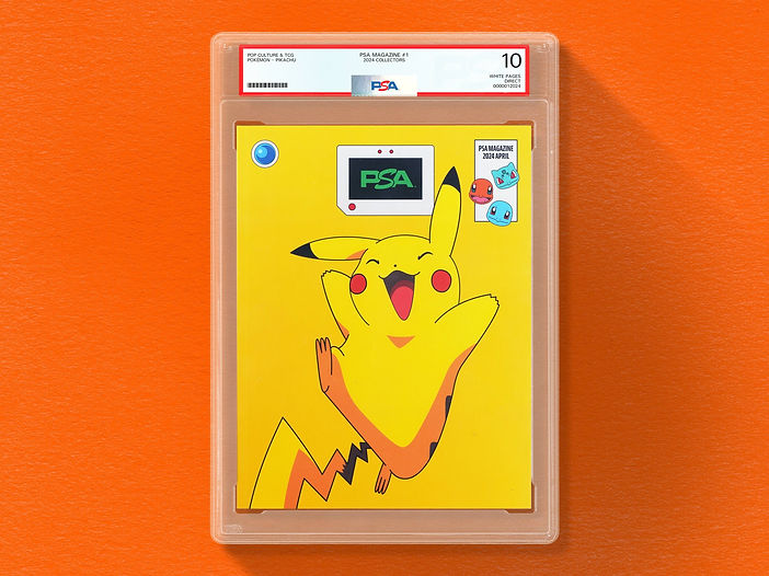 where to get magic cards graded Graded Card Frame Display (Fits PSA) – Collect 3D main image 1