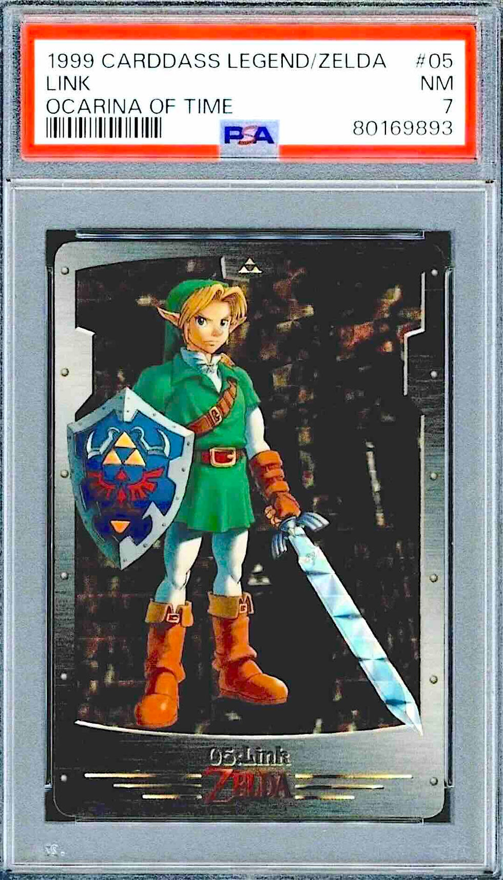 Buy 1999 Cardass Zelda Orcana of Time Slab-Z