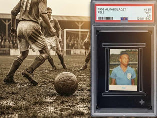 Top 10 Most Popular Vintage Soccer Cards Ever Createdest in  - Slab-Z thumbnail