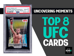 Top 8 Most Expensive UFC Cards Sold Slab-Z