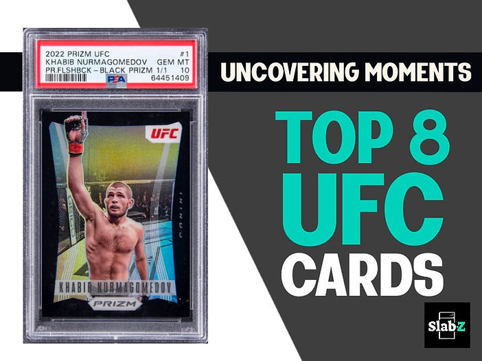 Top 8 Most Expensive UFC Cards Sold Top 8 Most Expensive UFC Cards Sold