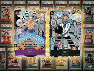 One Piece TCG OP15: Adventure on Kami's Island – Top 10 Most Expensive Cards Slab-Z