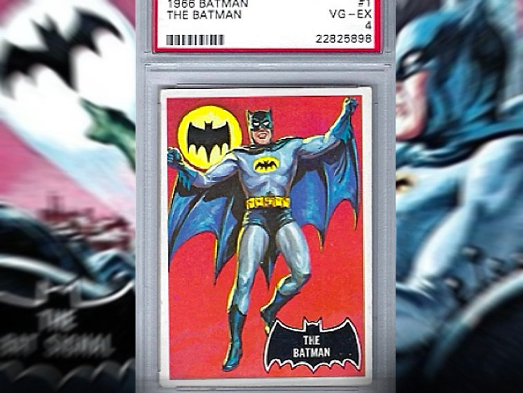 rare batman cards 85th Anniversary Playing Featuring fully custom artwork inspired by Batmans most iconic moments Top 10 Essential 1966 Topps