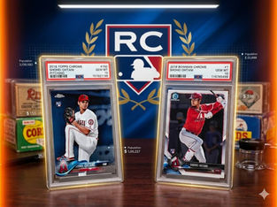 Shohei Ohtani Rookie Card Investment Guide Slab-Z