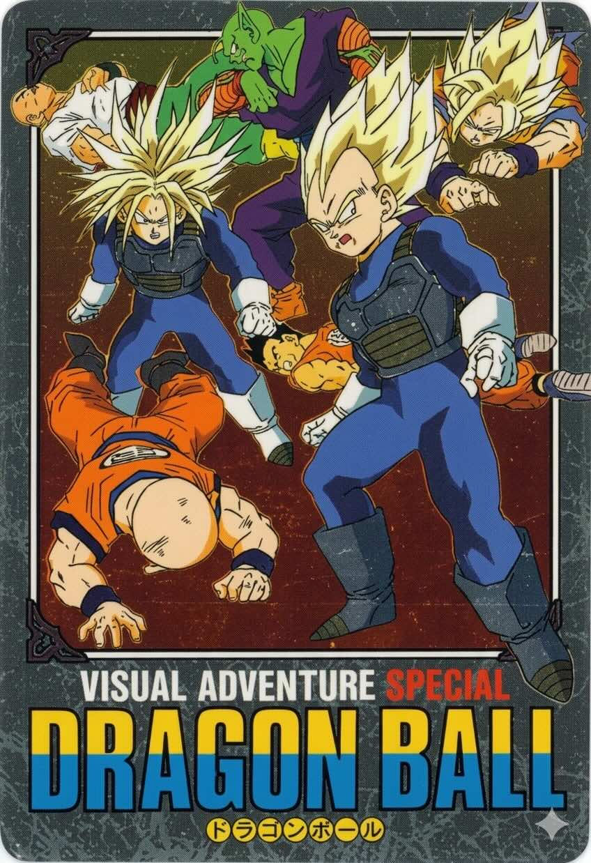 1991 Dragon Ball Visual Adventure Carddass Guide: Value & Rarity