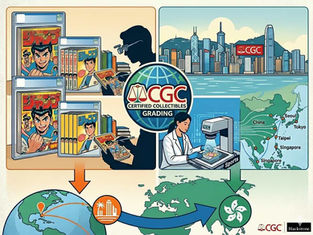 CGC Expansion: Manga Grading & New Hong Kong Grading Capacity