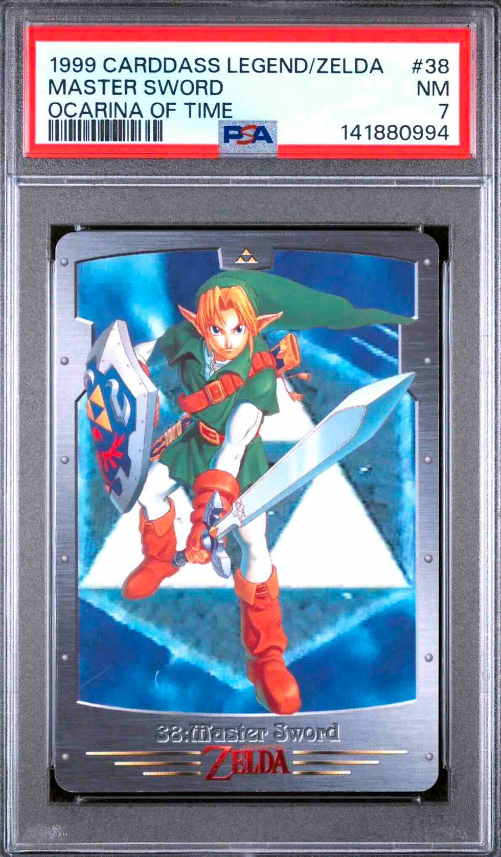 Buy 1999 Cardass Zelda Orcana of Time Slab-Z