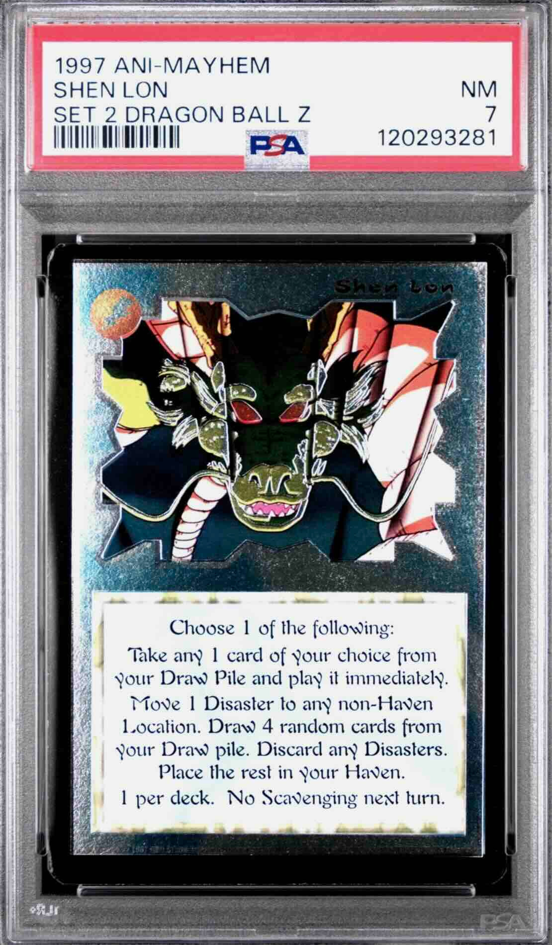 Buy 1997 Ani-Mayhem Dragon Ball Z Set 2 Slab-Z