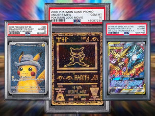 The 10 Most Graded Pokemon Cards Of All Time.. Most Liquid As Well