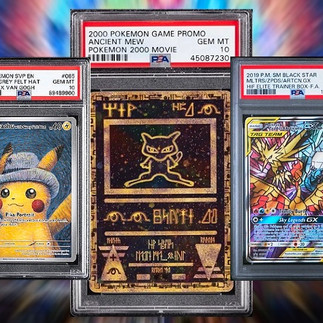 Most Graded Pokemon Cards